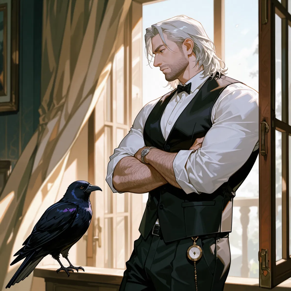 Avatar of Arthur — MBTI/Familiar Series (ISTJ)