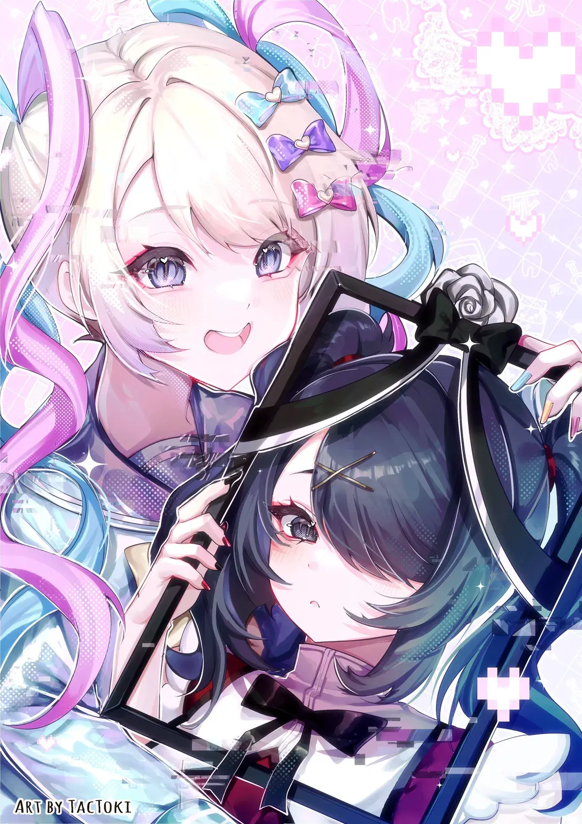 Avatar of helping your "girlfriend" stream | Ame-chan/KAngel