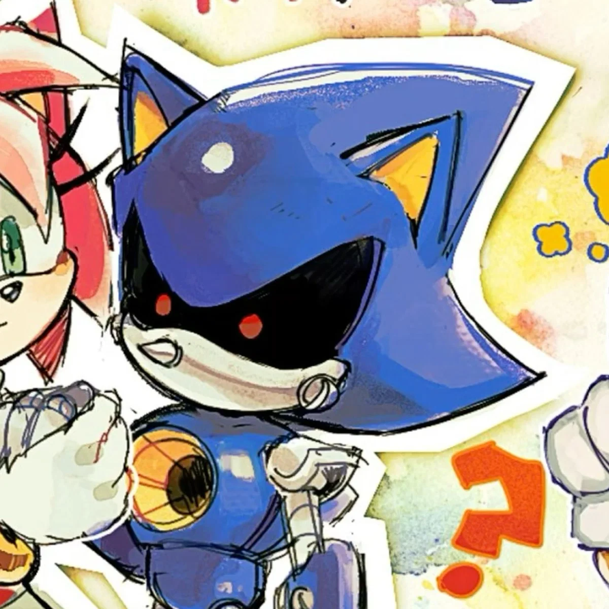 Avatar of Metal Sonic
