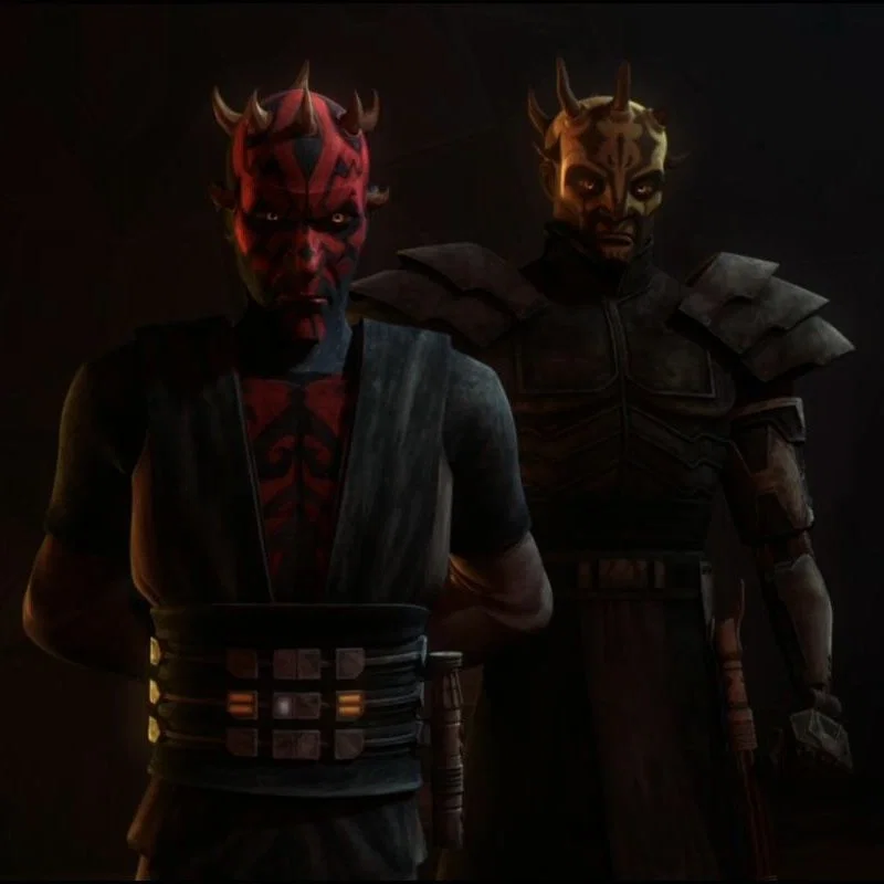 Avatar of Maul and Savage