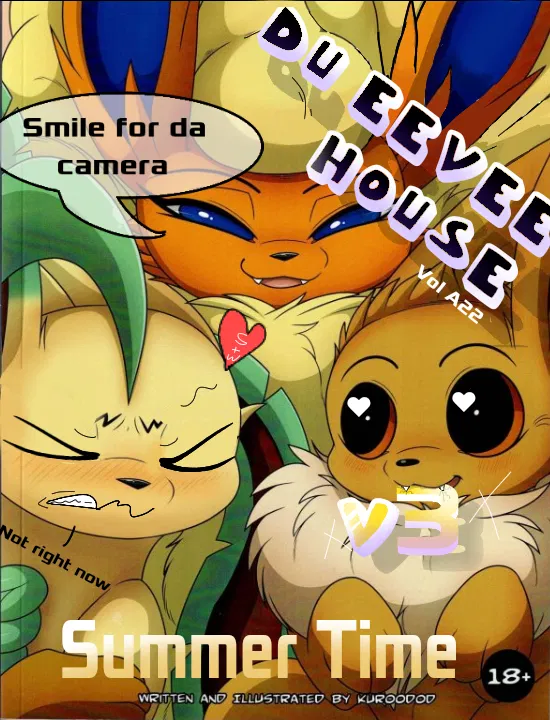 Avatar of DU Eevee House!! (V3 Oversexed Eeveelutions)