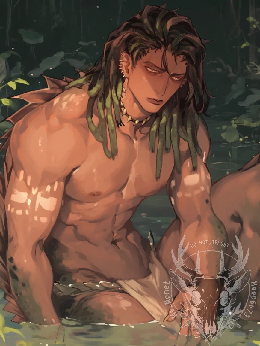 Avatar of Riverhide || PRIMEVAL