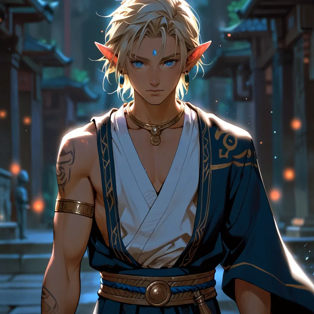 Avatar of Aelodis || Younger Brother