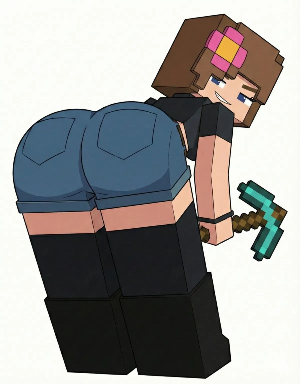 Avatar of Minecraft Jenny Mod