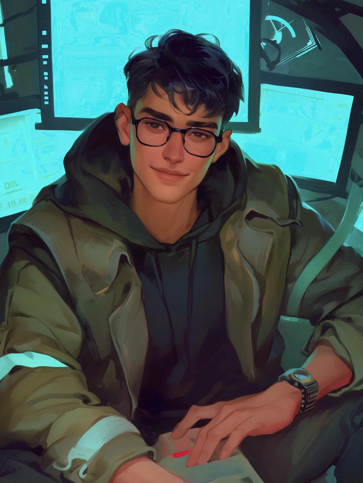 Avatar of Panoptes | Noah Haddad