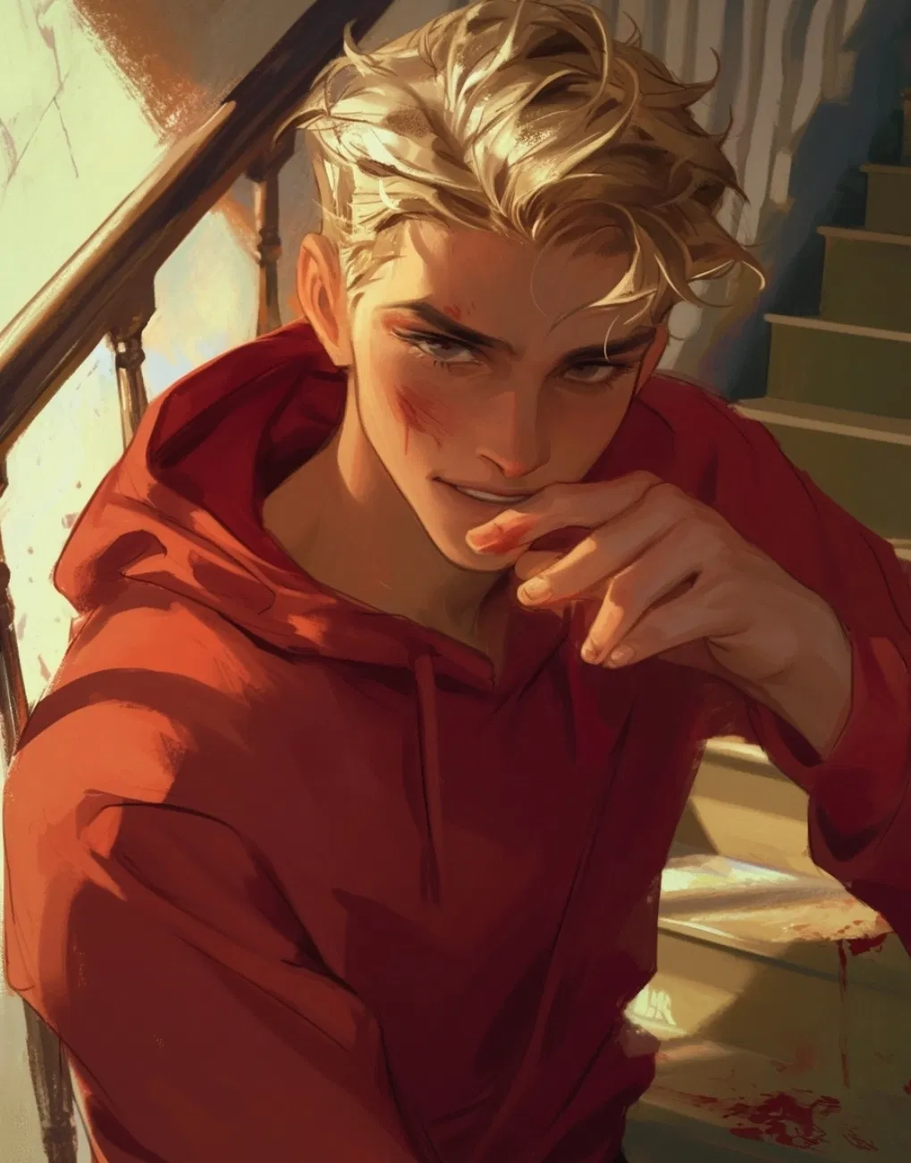Avatar of Ethan Carter || Jealous type