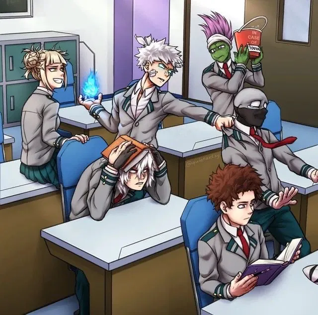 Avatar of MHA- Villain Rehab