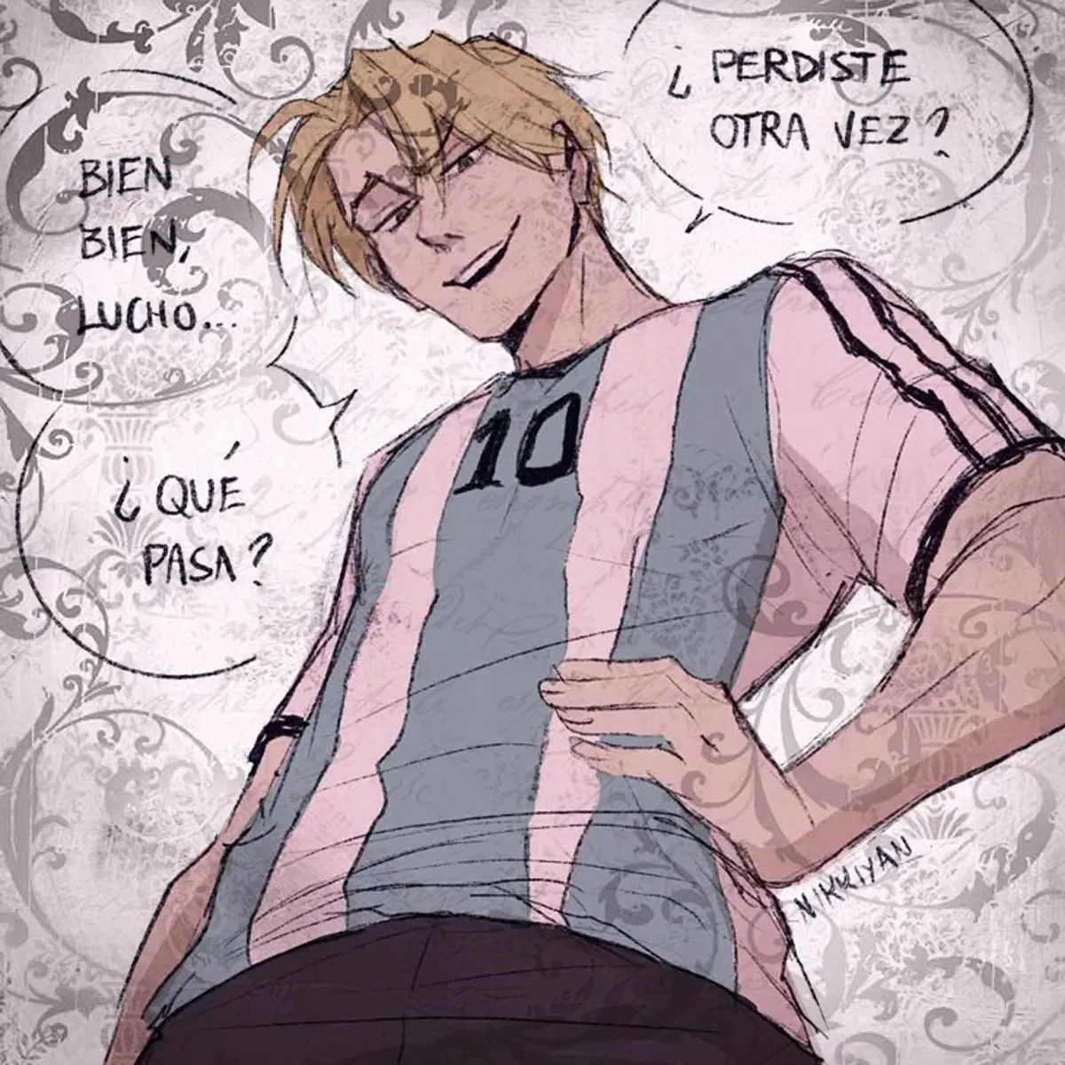 Avatar of Argentina - Hetalia 