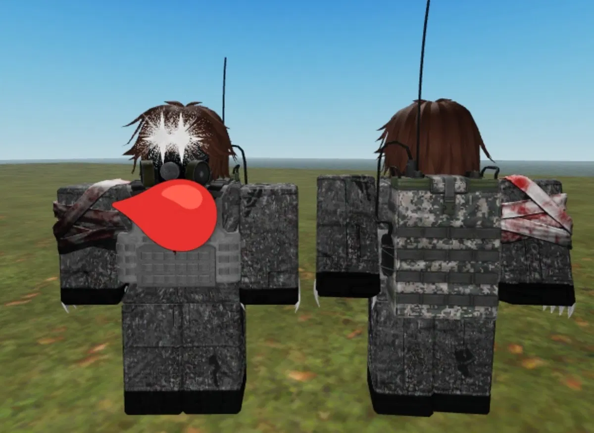 Avatar of "*GURGLE*" | Irina Ilves | Examination | Roblox