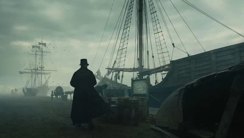 Avatar of James Keziah Delaney - TABOO