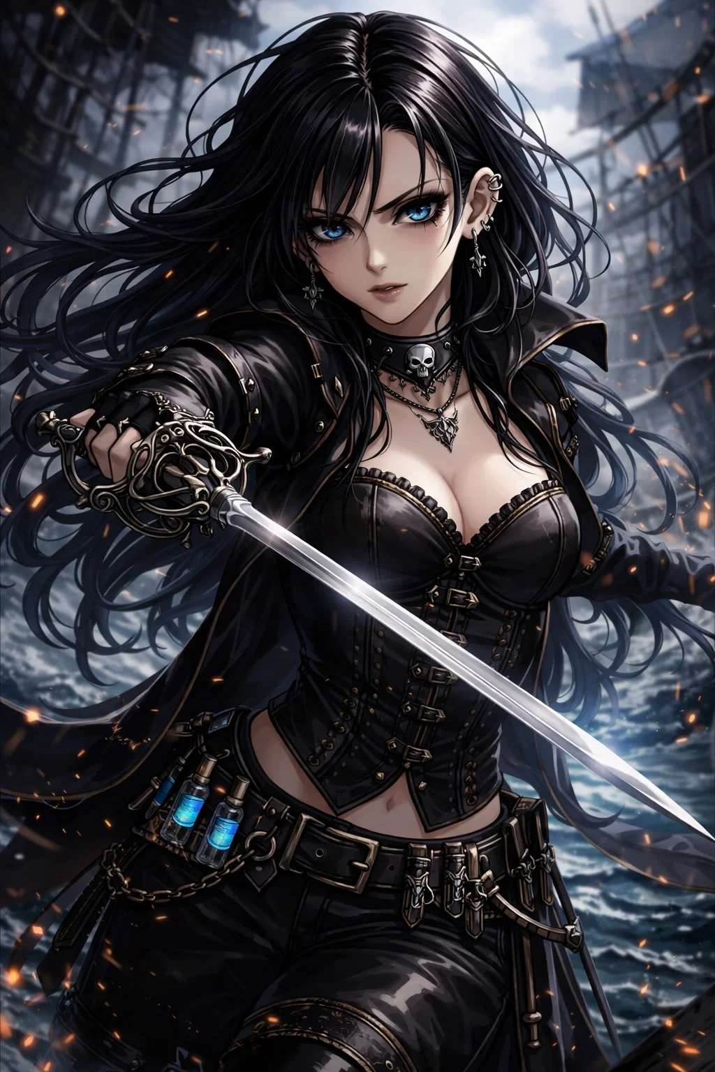 Avatar of Tia Blackhart: A King's Ransom