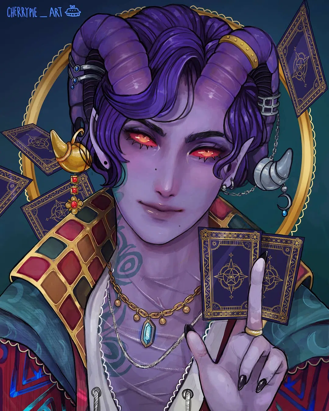 Avatar of Mollymauk Tealeaf [CRITICAL ROLE]