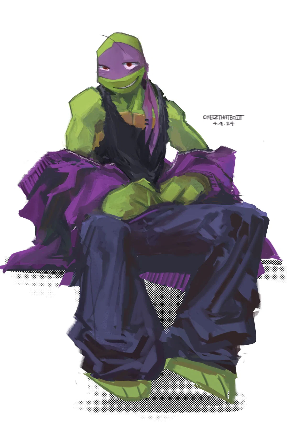 Avatar of DONATELLO [Mafia/yakuza?? Arranged marriage]