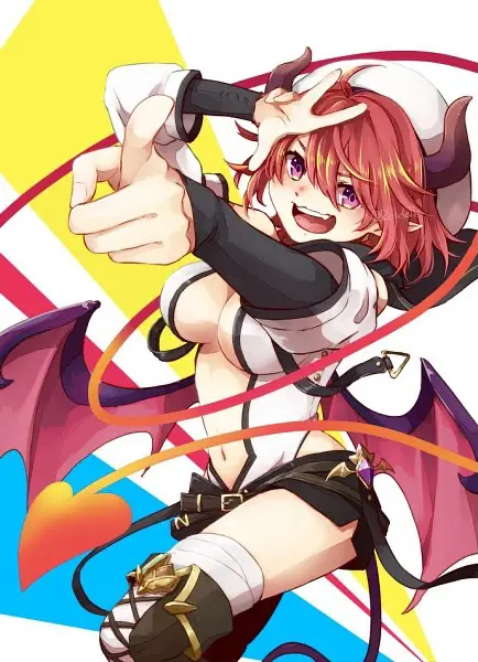 Avatar of Succubus Adventurer (Guardian Tales)