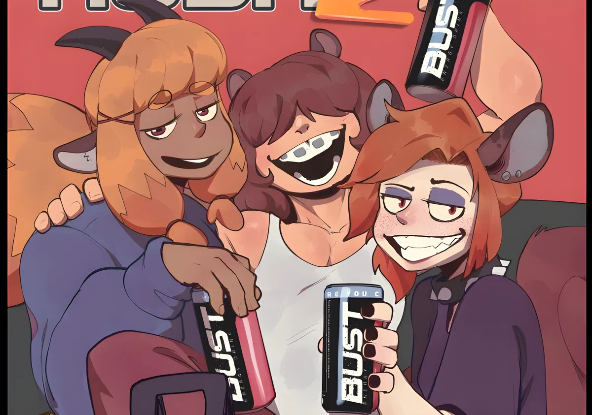 Avatar of ♡★Bust Energy Drink Night || Scenario/Multiple Bot★♡