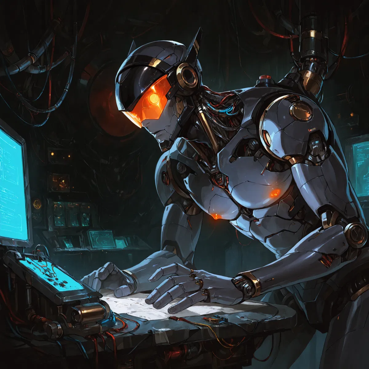Avatar of E.T.H.O.S (Robot | Programmed For Guidance Or Destruction | Love Or Hate)