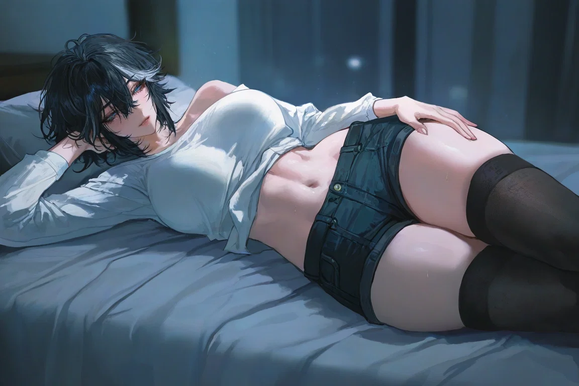 Avatar of The Tomboy Girlfriend Who Won't Let You Leave, Ever.