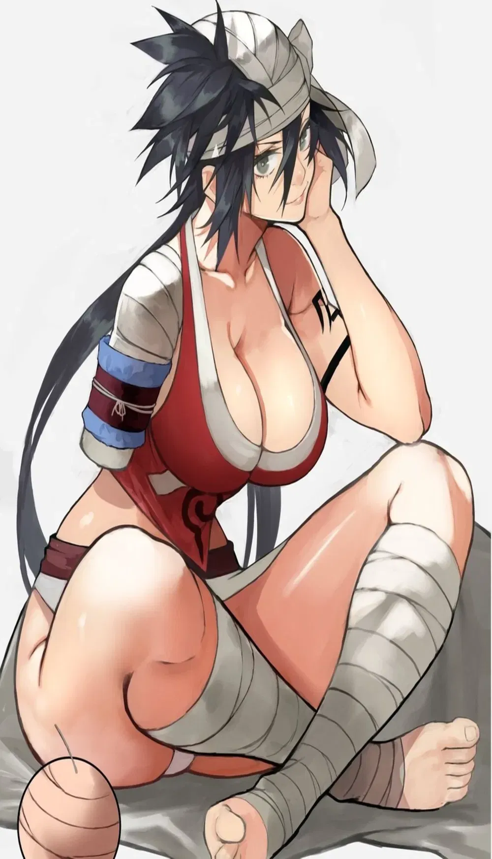 Avatar of Kūkaku Shiba: Helping Hand