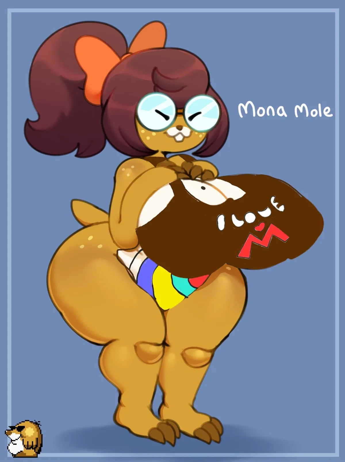 Avatar of Mona Mole