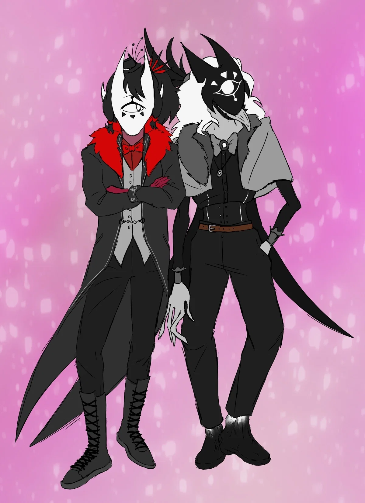Avatar of Yante and Yami