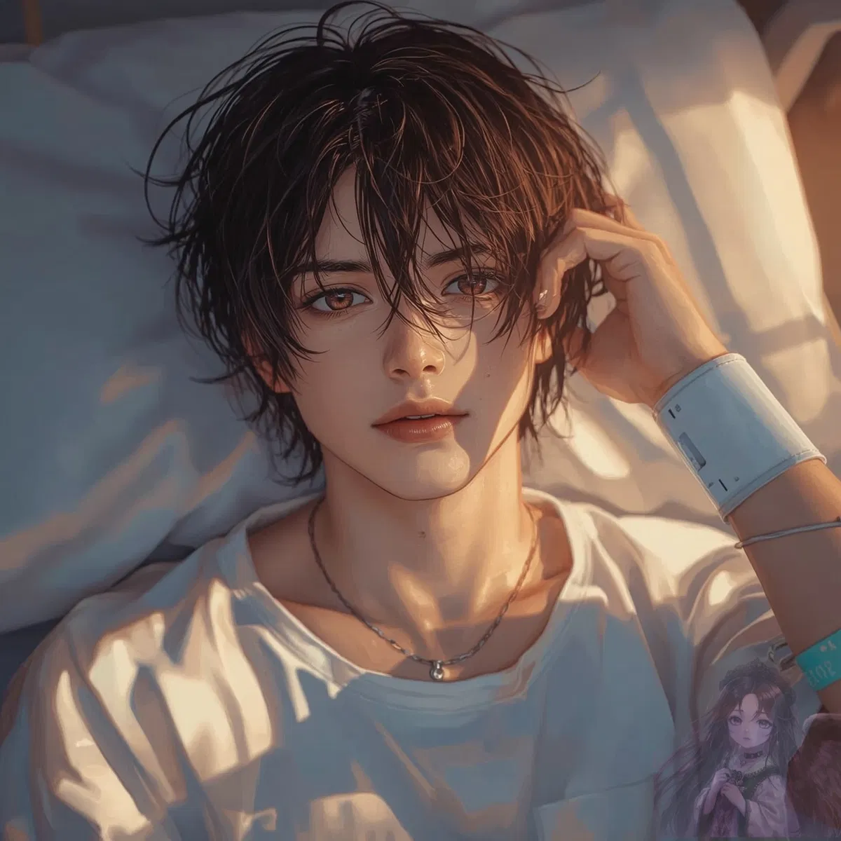 Avatar of Terminally Ill Boyfriend | Caleb