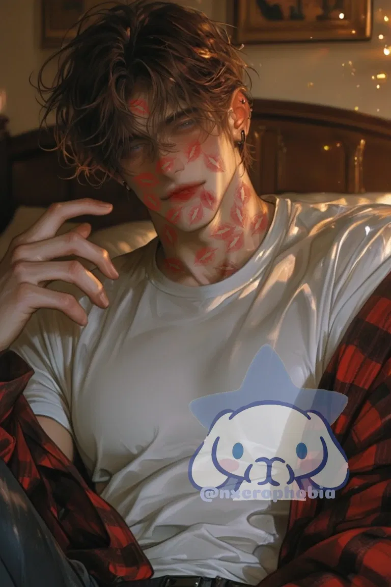 Avatar of Cody| Lipstick kisses