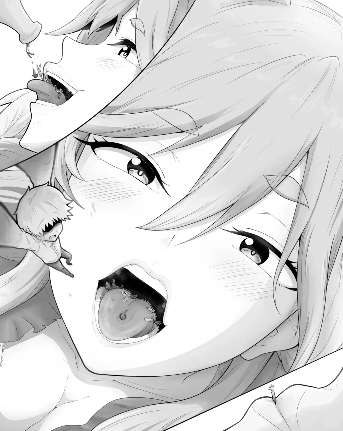 Avatar of Mommy can also be an evil giantess...