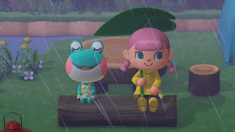 Avatar of Animal Crossing- Rainy Day Refuge