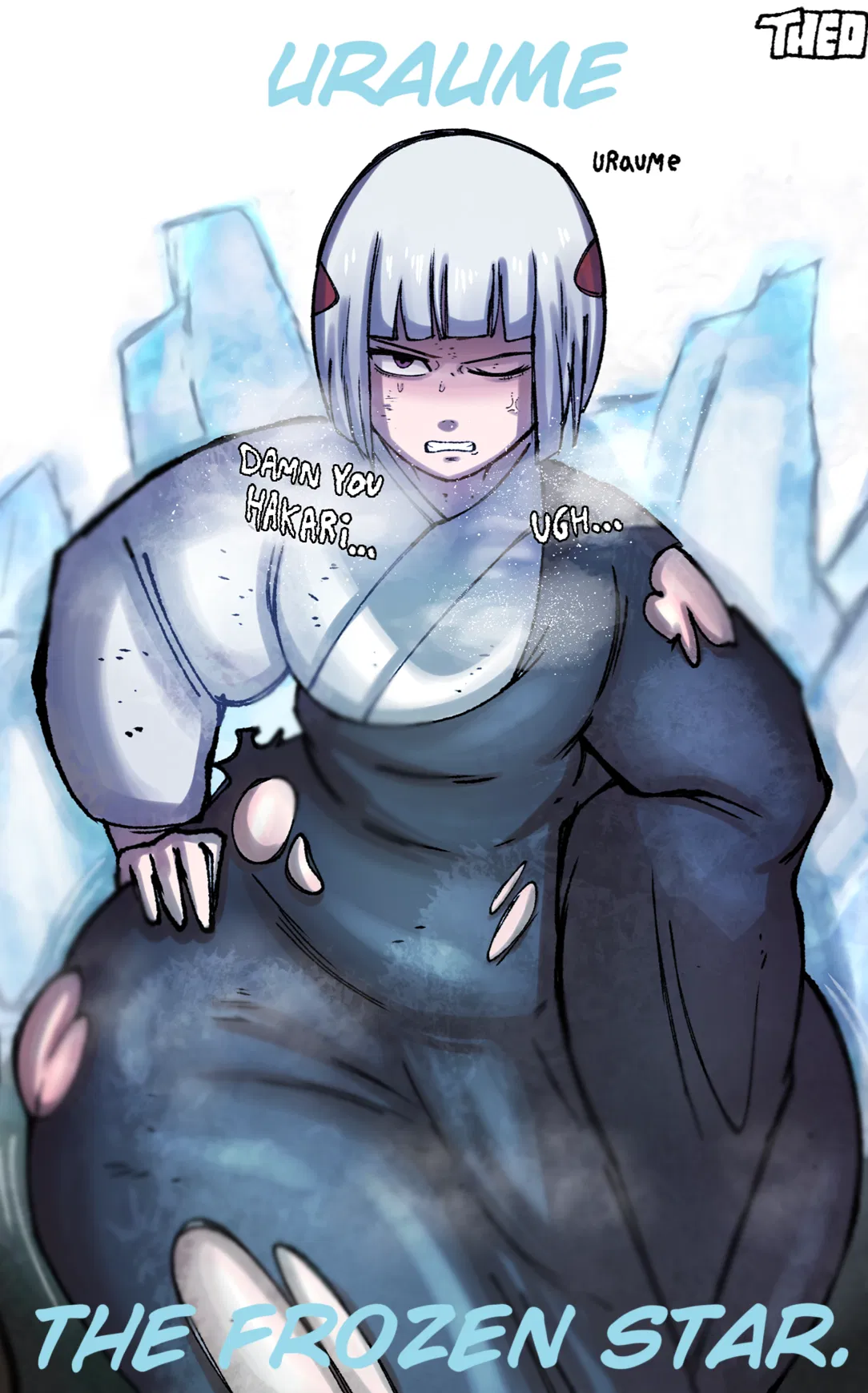 Avatar of Uraume || Tedious Battle.