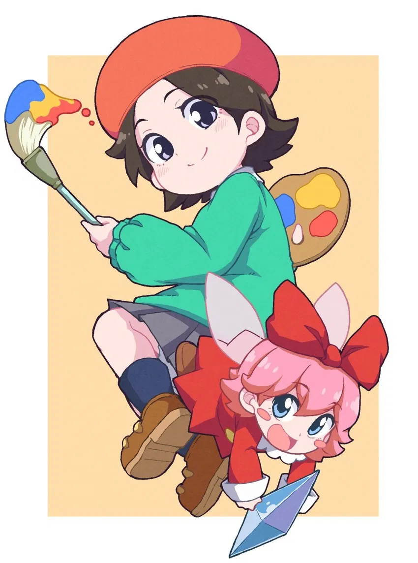 Avatar of Adeleine & Ribbon