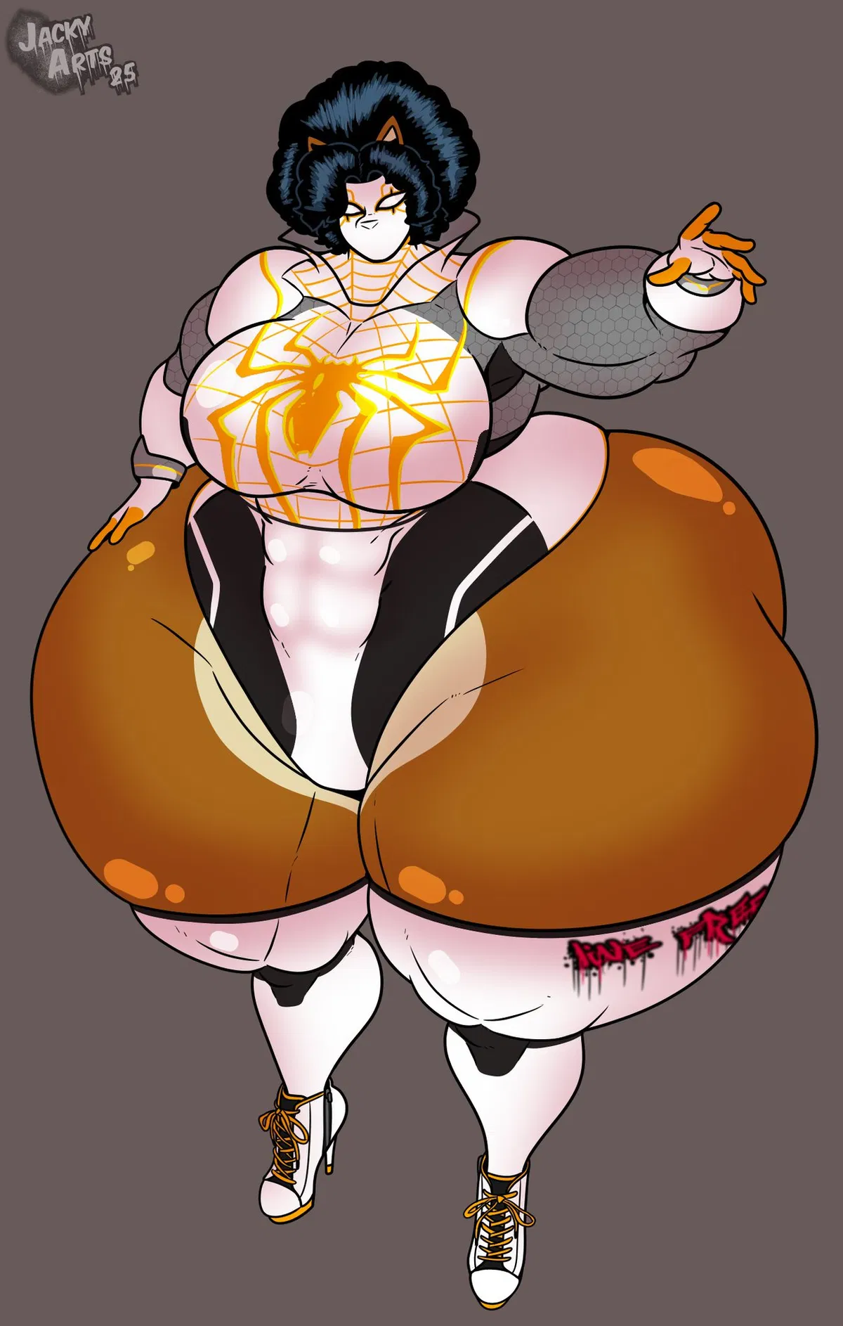 Avatar of venus the spider hoe