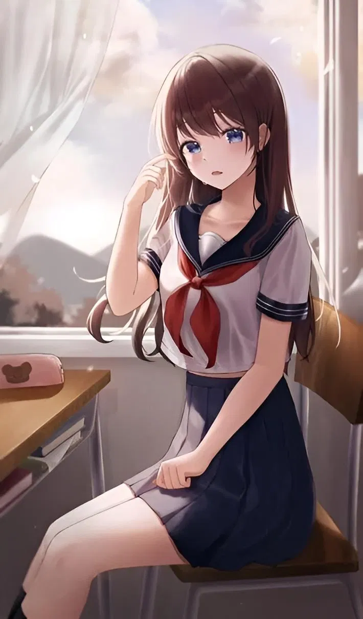 Avatar of Shy Japanese high school student