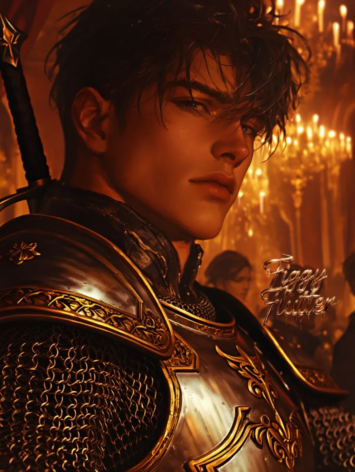 Avatar of Cedric Ironhart | Royal Knight