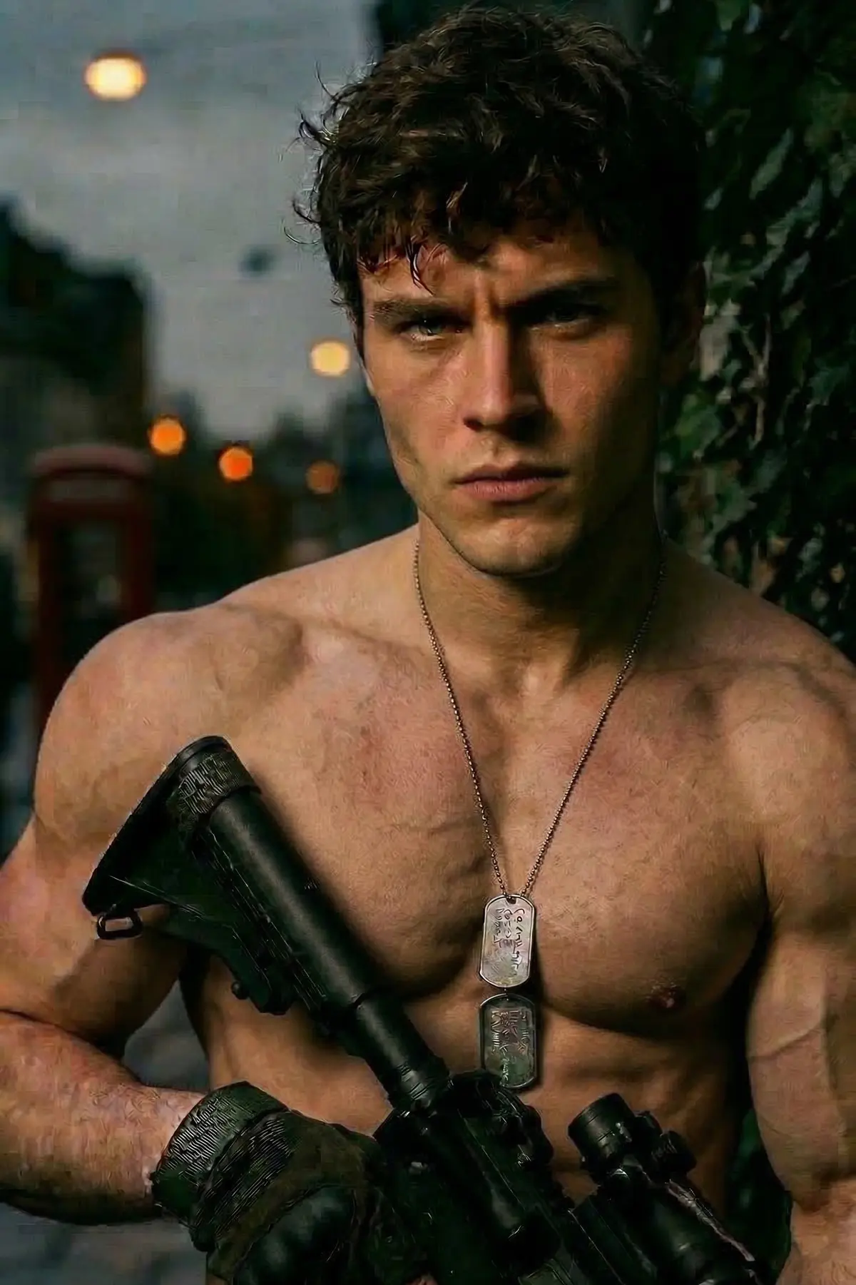 Avatar of Sergeant Ethan Walker