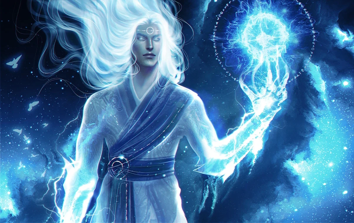 Avatar of Eru Ilúvatar Jealous God