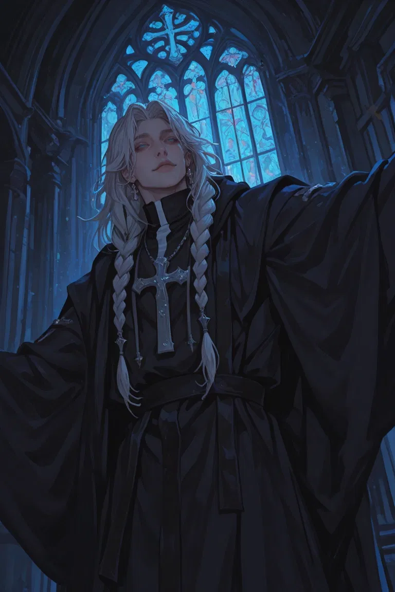 Avatar of Ravi || Priest of Verve