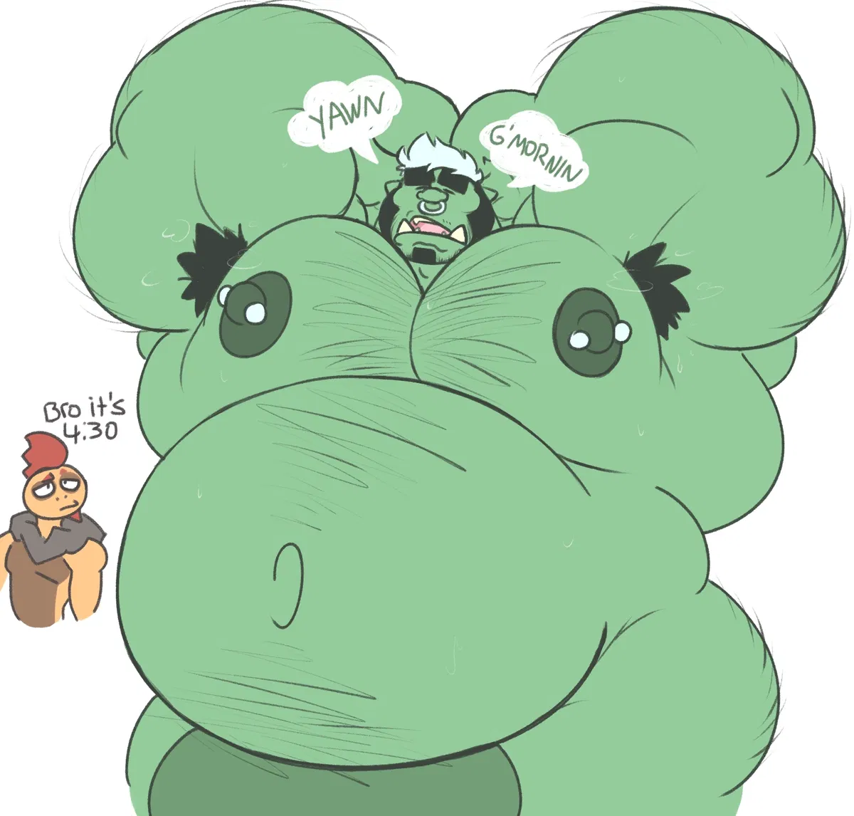 Avatar of 🍀|| Gluttonous revenge