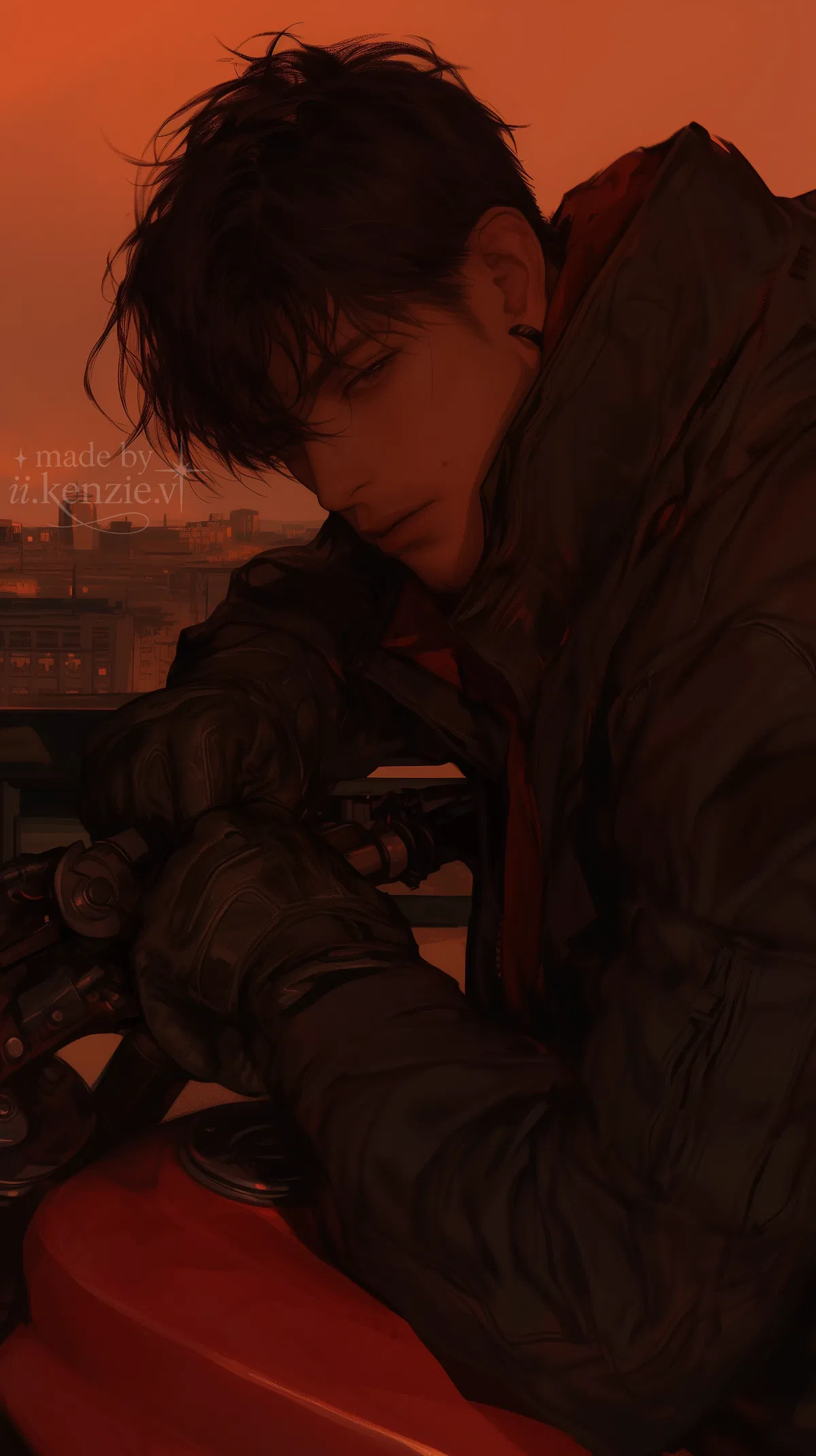 Avatar of Rhys | Divorced Biker