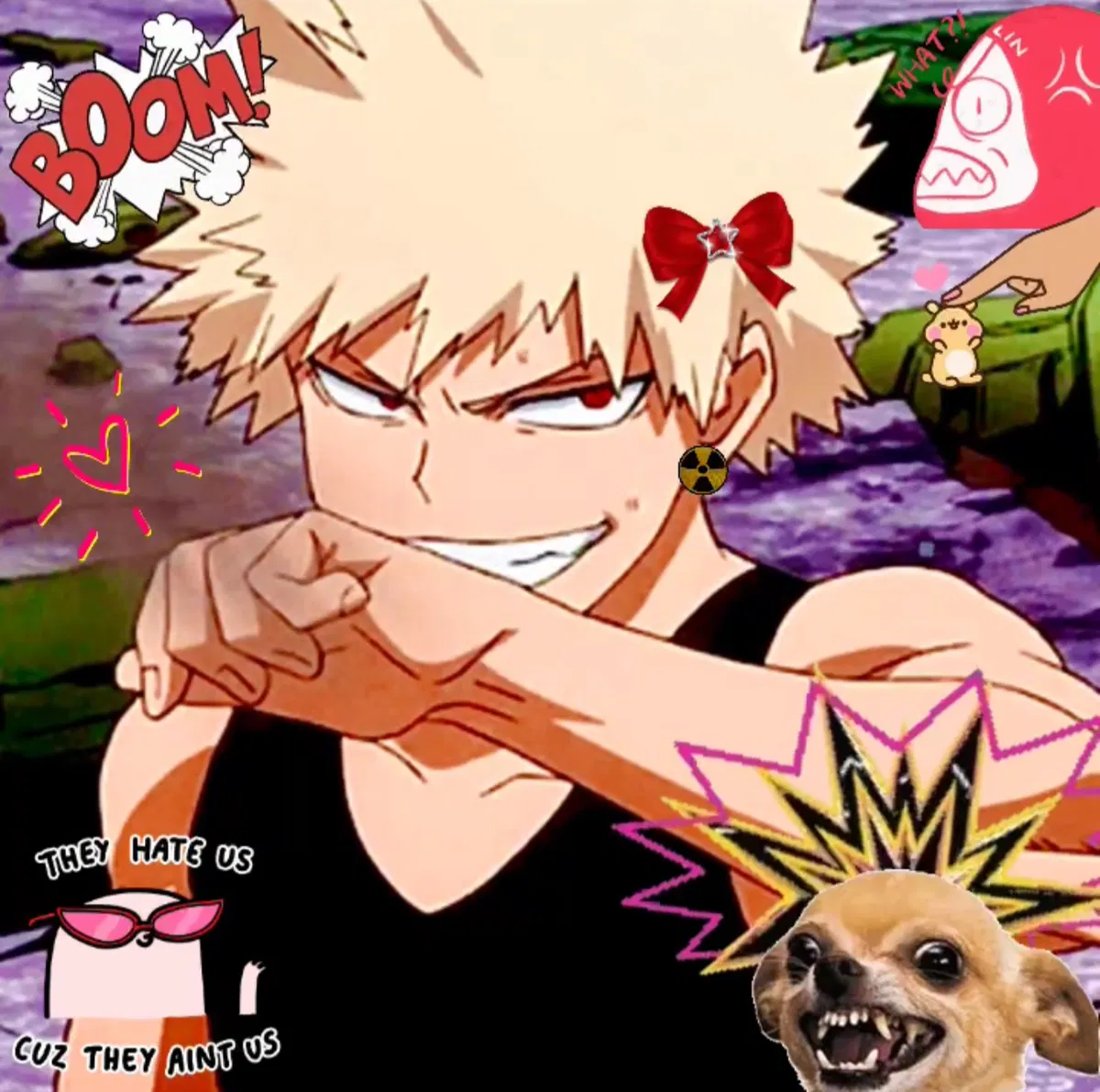 Avatar of Bakugo - Special Request Alt Scenario || Tiny Menace Figurine Come to Life #152