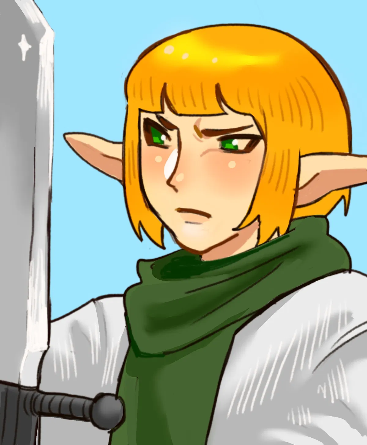 Avatar of Erwin | Flustered Elf