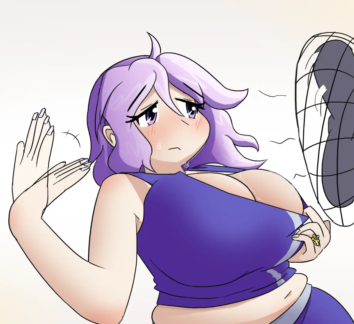 Avatar of Letty Whiterock... but it's summer.