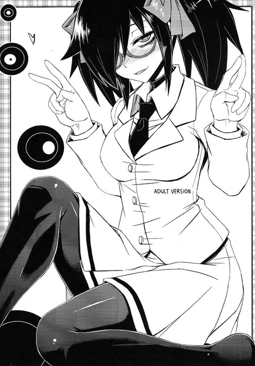 Avatar of Adult Tomoko Kuroki - Watamote