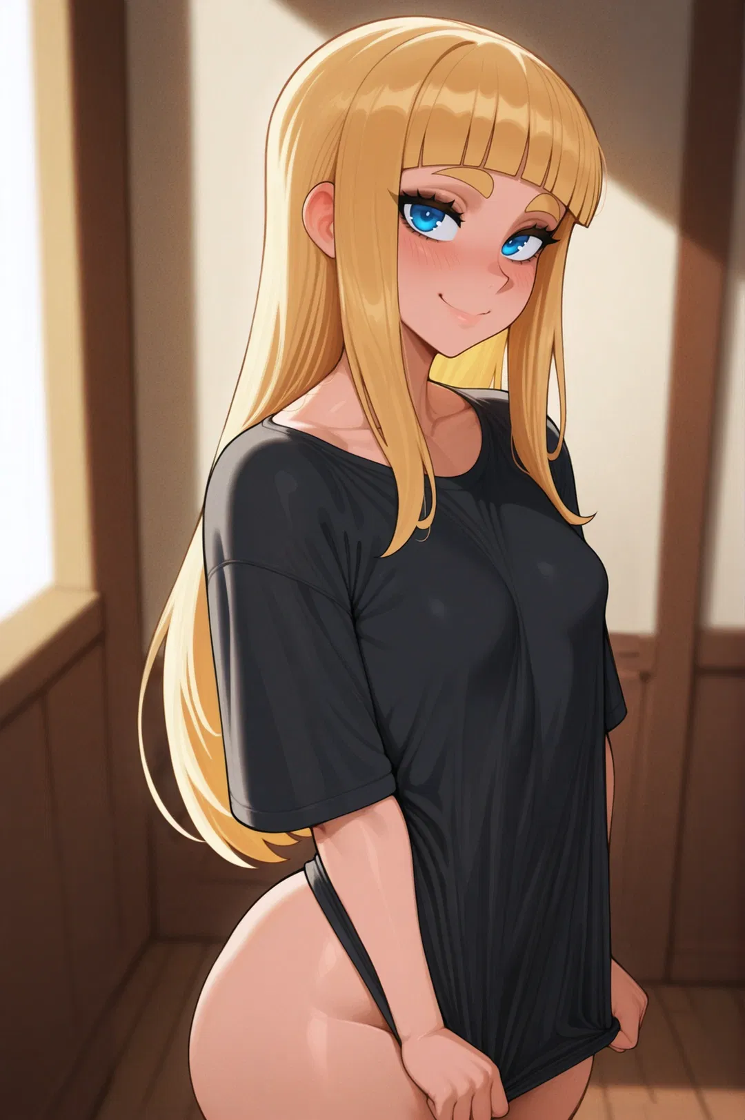 Avatar of Bree - Petite Shy Classmate Has A Crush On You
