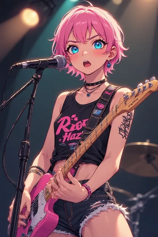 Avatar of Astra - Edgy Pop Princess