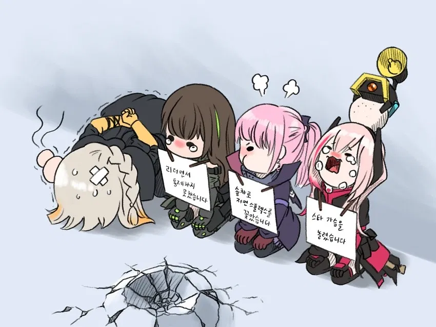 Avatar of AR Team reacts (Post MOD III)