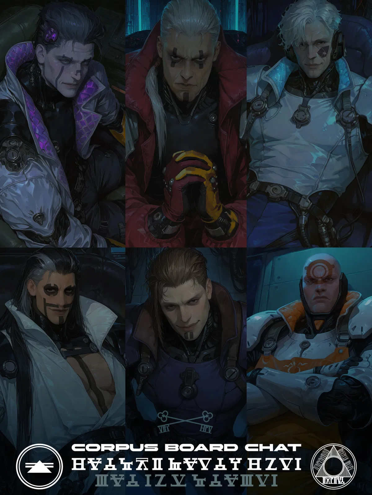 Avatar of Corpus Board Chatroom | For the Profit!