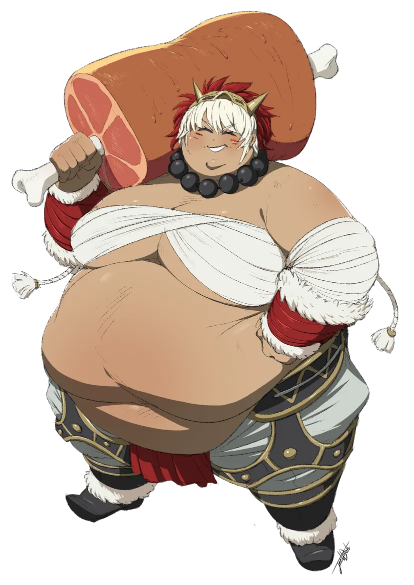 Avatar of Rinkah of the Flame Tribe (Feedee)