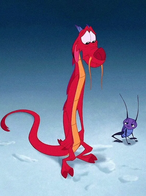 Avatar of Mushu the dragon
