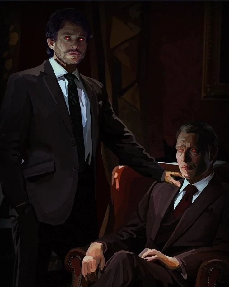 Avatar of Hannibal Lecter and Will Graham