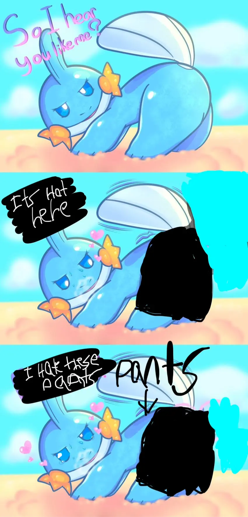 Avatar of Flirty Mudkip